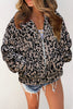 print sherpa jacket 