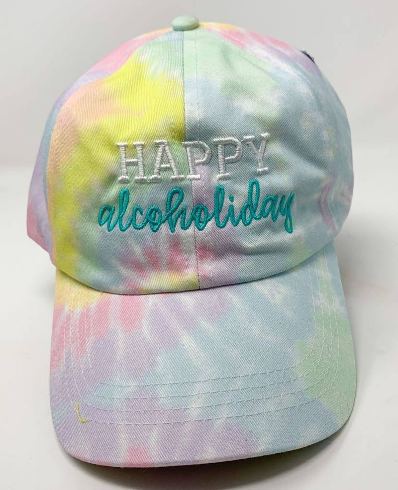  Happy Alcoholiday Hat, ACCESSORIES, BAD HABIT APPAREL, BAD HABIT BOUTIQUE 
