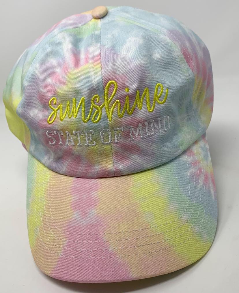  Sunshine State Of Mind Hat, ACCESSORIES, BAD HABIT APPAREL, BAD HABIT BOUTIQUE 