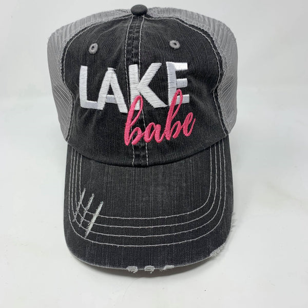  Lake Babe Hat, ACCESSORIES, BAD HABIT APPAREL, BAD HABIT BOUTIQUE 