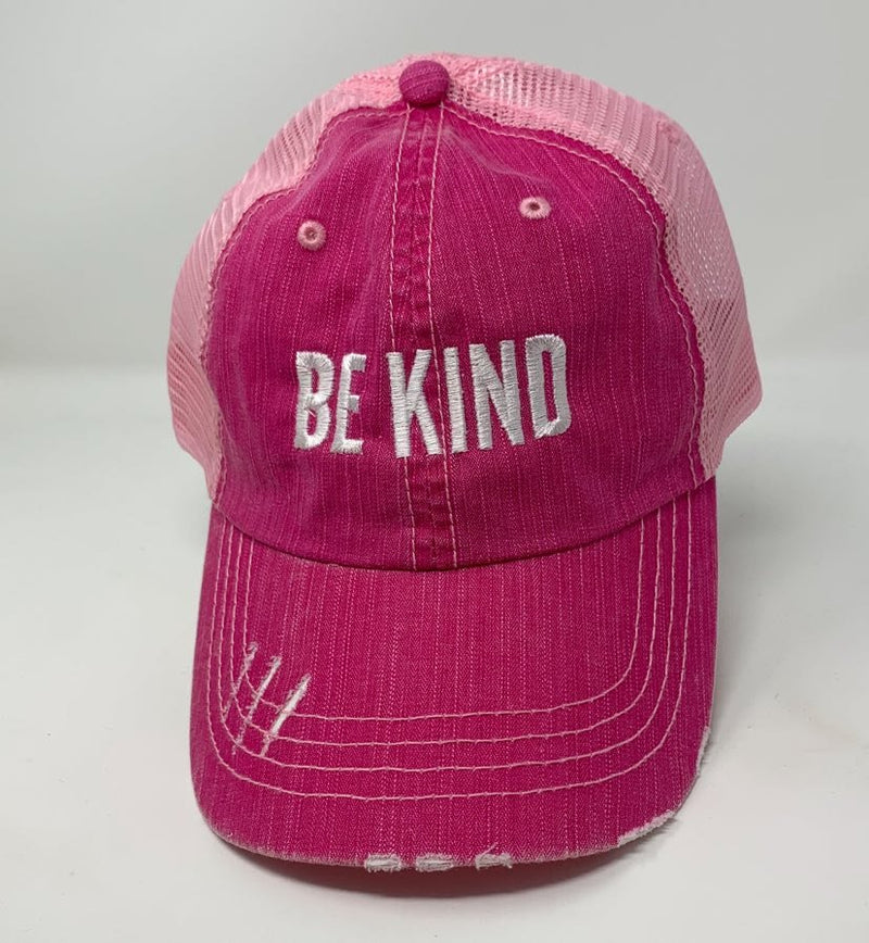  Be Kind Trucker Hat, ACCESSORIES, BAD HABIT APPAREL, BAD HABIT BOUTIQUE 