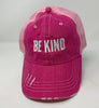  Be Kind Trucker Hat, ACCESSORIES, BAD HABIT APPAREL, BAD HABIT BOUTIQUE 