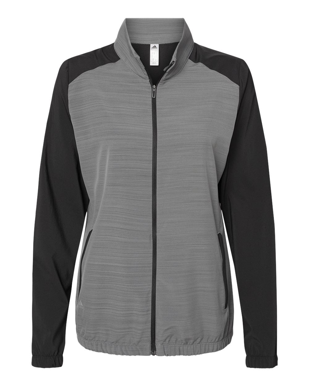 Adidas - Women's Heather Block Full-Zip Wind Jacket