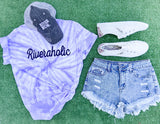  Riveraholic Tie Dye Unisex T-shirt, CLOTHING, BAD HABIT APPAREL, BAD HABIT BOUTIQUE 