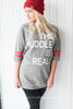 HUDDLE IS REAL Sweatshirt - grey - BAD HABIT BOUTIQUE 