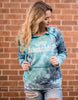 Beachaholic Tie Dye Hoodie - BAD HABIT BOUTIQUE 