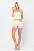 Judy Blue Ombre DIP Dye Cut-Off Denim Shorts