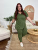 comfy casual microfiber loungewear set 