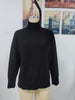 Turtleneck Long Sleeve Solid Color Sweater