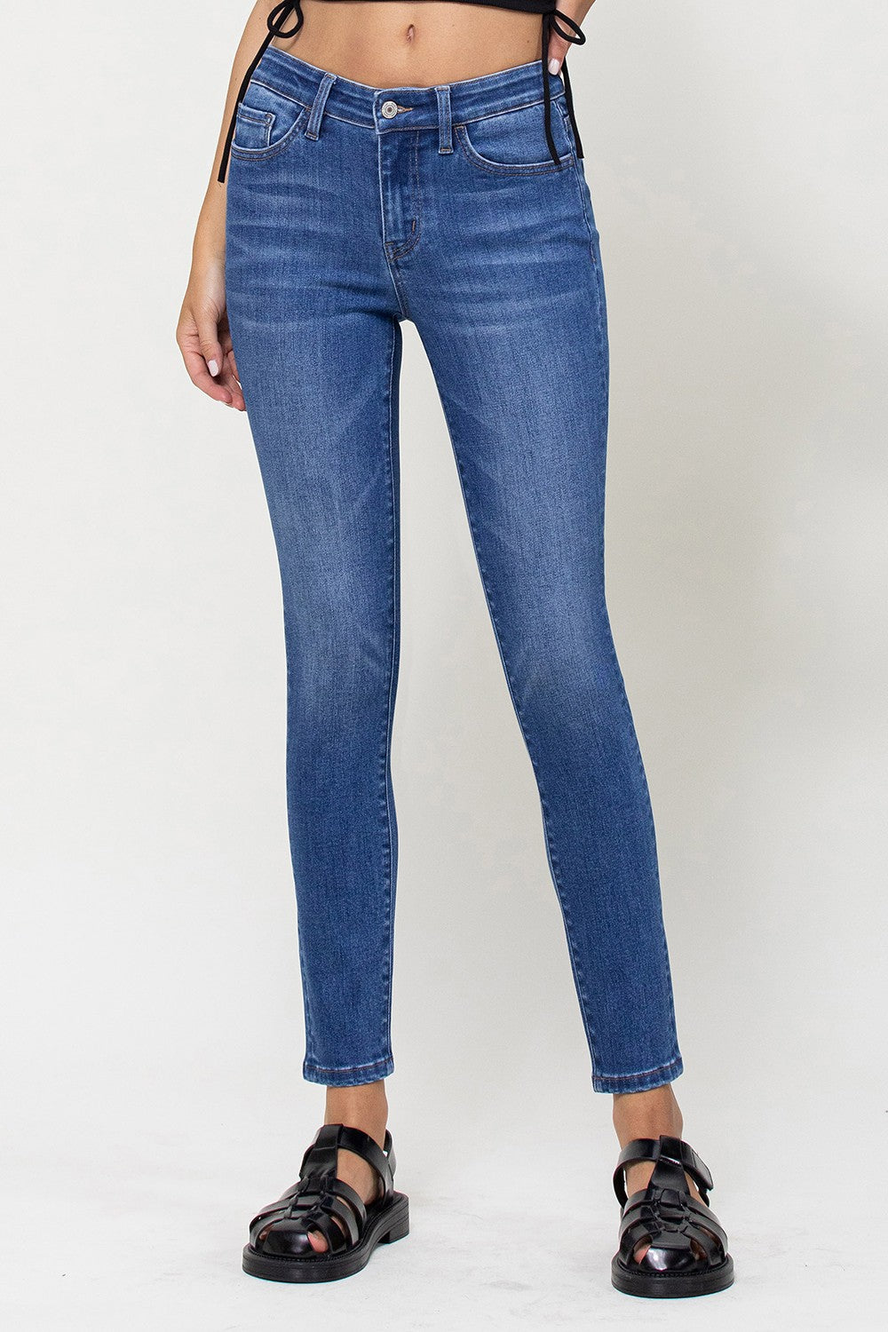 HIGH RISE SKINNY | VERVET - LA PREORDER