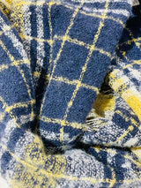 Yellow & Navy Scarf