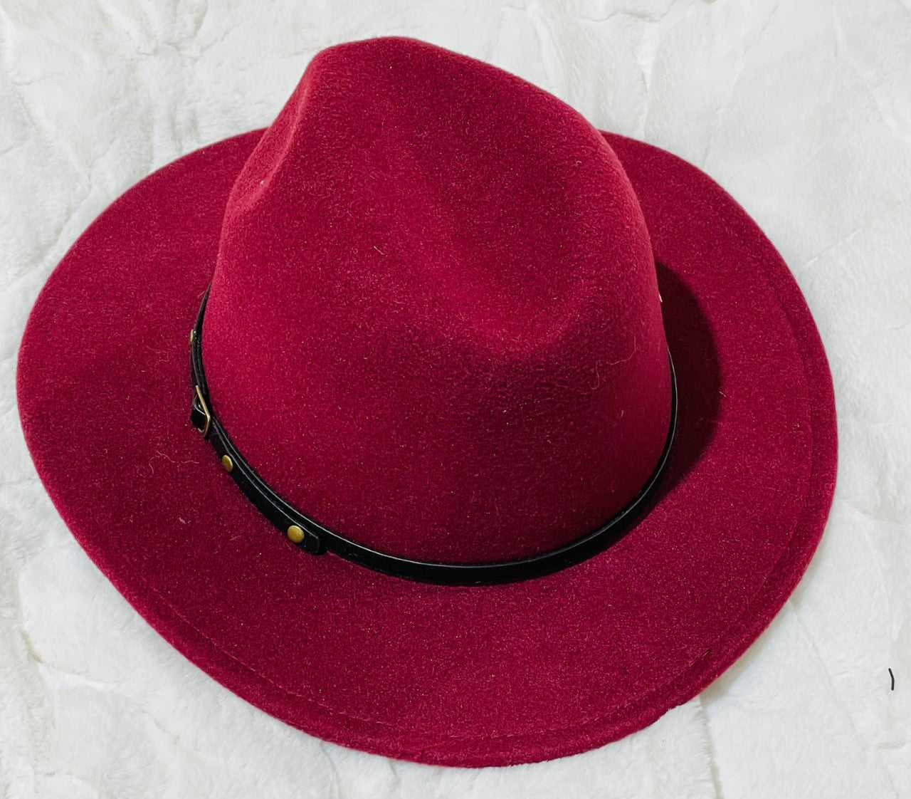 BRIM PANAMA HAT W/ PU BAND