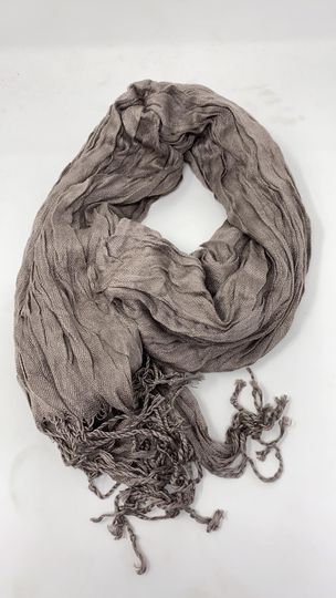 LIGHTWEIGHT SCARF MOCHA FINAL SALE