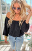 Oh La La Off The Shoulder Top