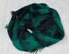 Hunter Green & Black Plaid Scarf