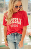 Baseball Mom T-Shirt**