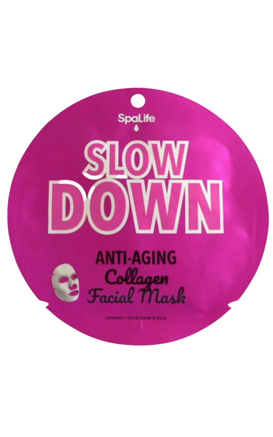 Slow Down Anti-Aging Collagen Facial Mask