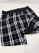 CHILDREN BLACK PAJAMA JOGGERS FINAL SALE