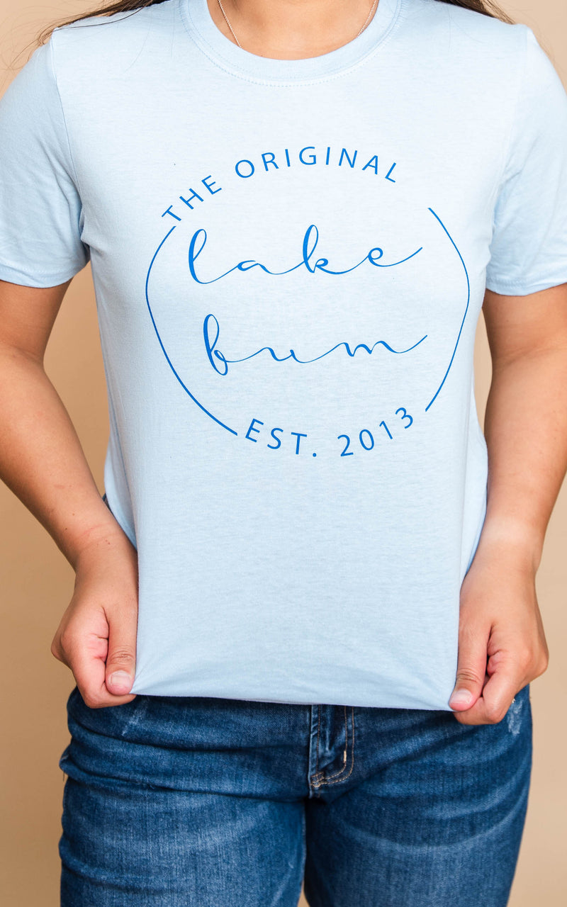 lake bum the original t-shirt