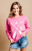 Lake paddle long sleeve top