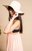 natural floppy sun hat