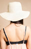 natural floppy sun hat