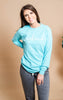 weekend long sleeve top