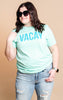 Vacay Mint T-Shirt - BAD HABIT BOUTIQUE 