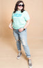 Vacay Mint T-Shirt - BAD HABIT BOUTIQUE 