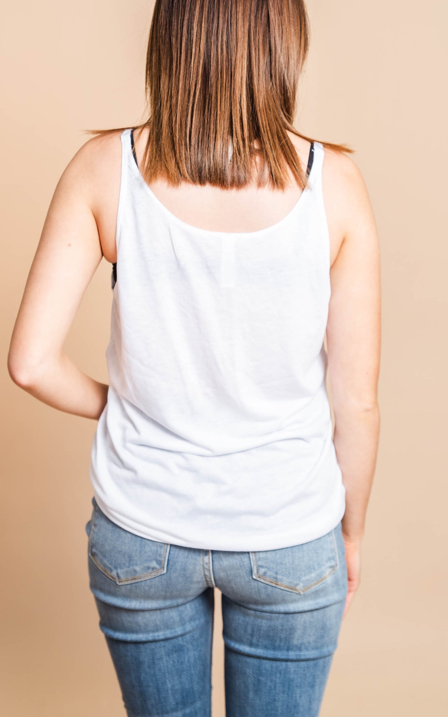 sunset chaser slouchy tank top