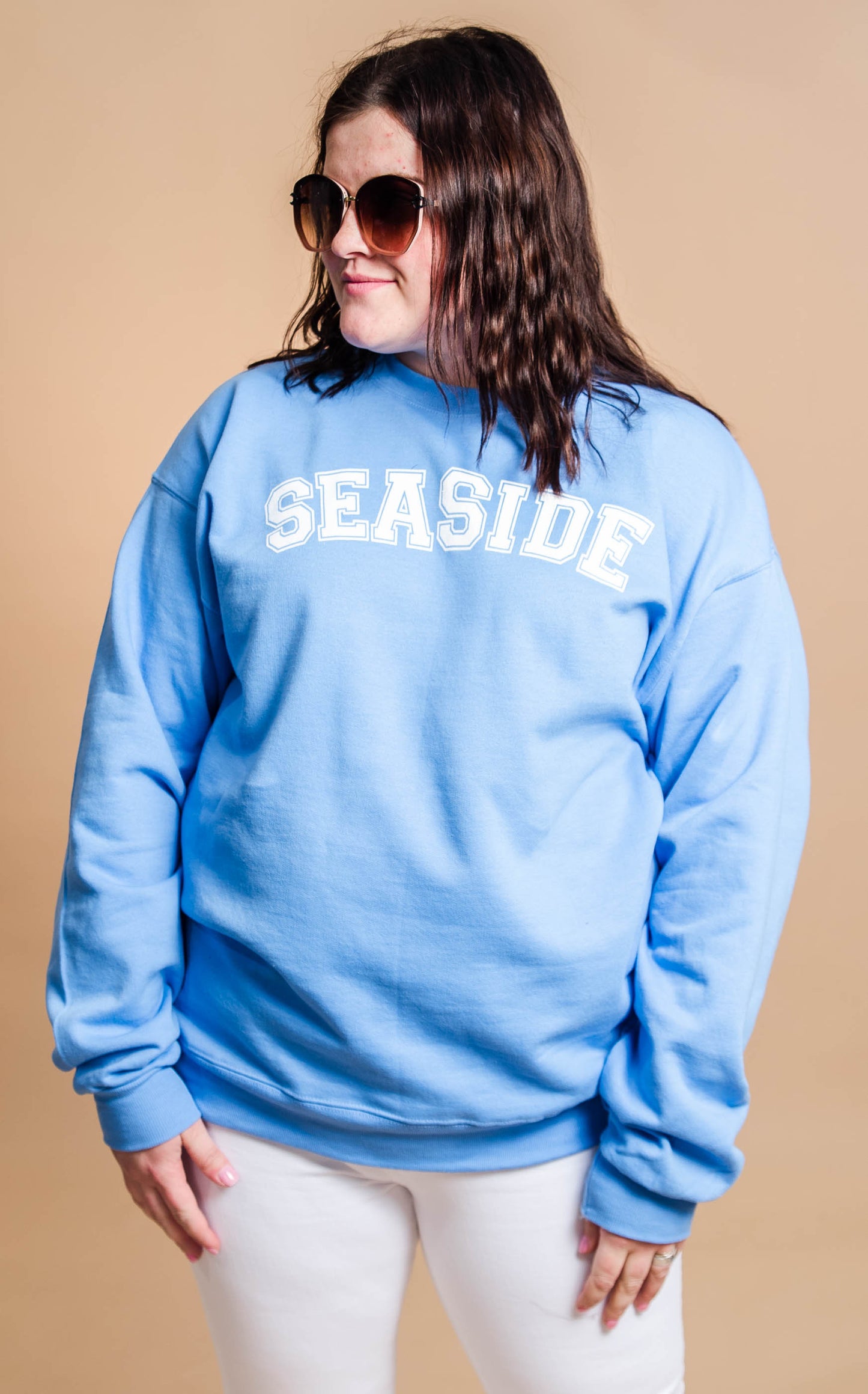 seaside sweatshirt