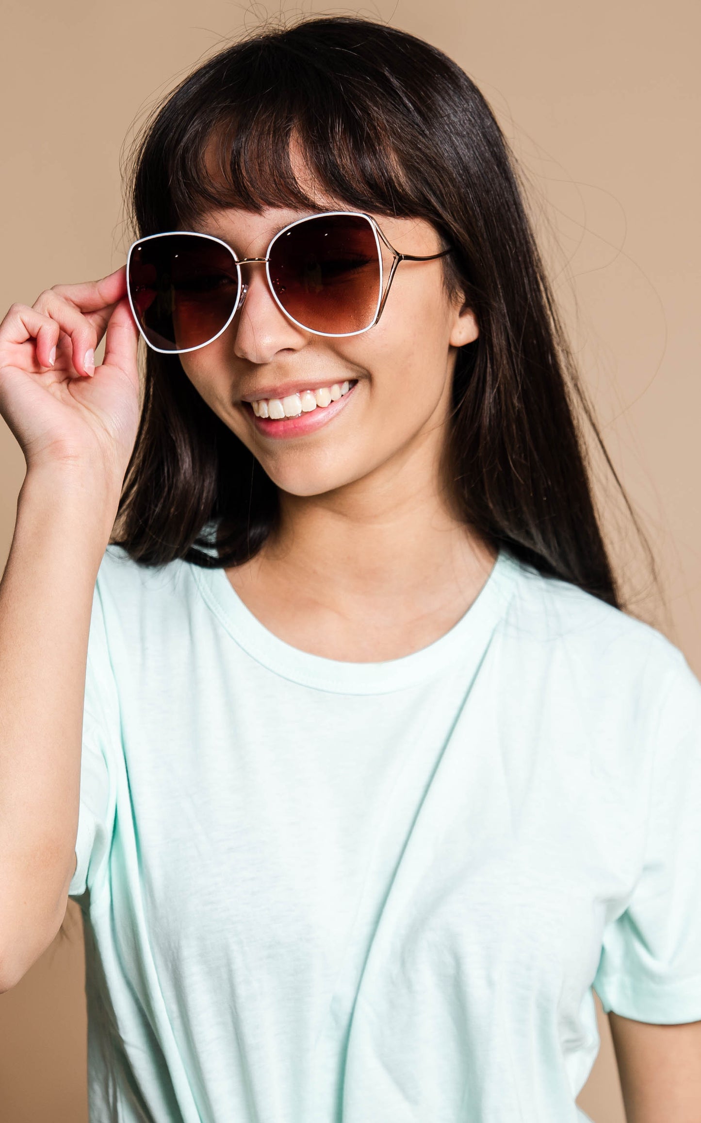 Retro Square Sunglasses - BAD HABIT BOUTIQUE 