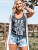 Bad Influence - Black Tank - BAD HABIT BOUTIQUE 