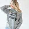 Rather Be Sleeping Hoodie - BAD HABIT BOUTIQUE 