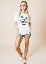 This is My Travel Tee - BAD HABIT BOUTIQUE 