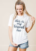 This is My Travel Tee - BAD HABIT BOUTIQUE 