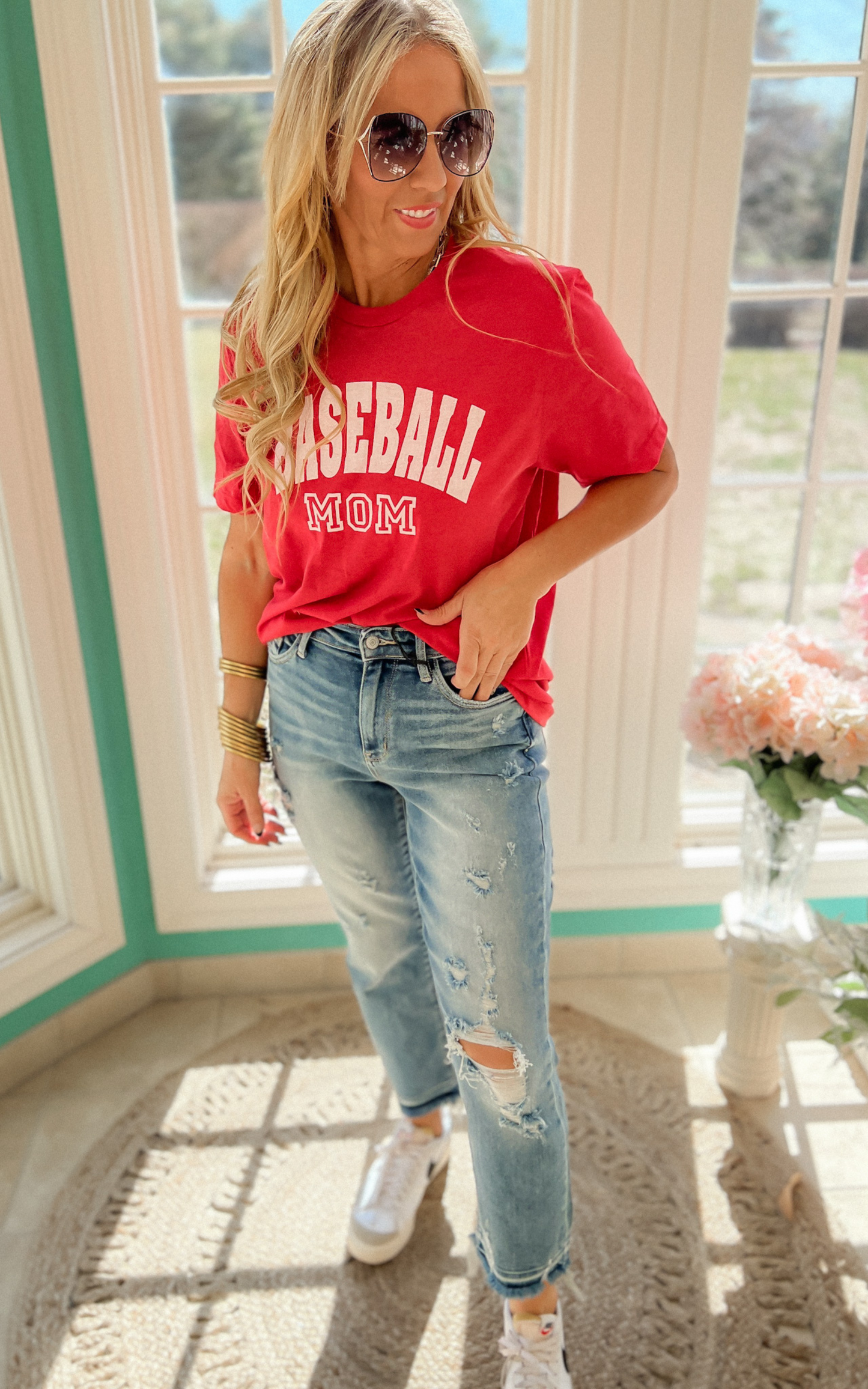 Baseball Mom T-Shirt**