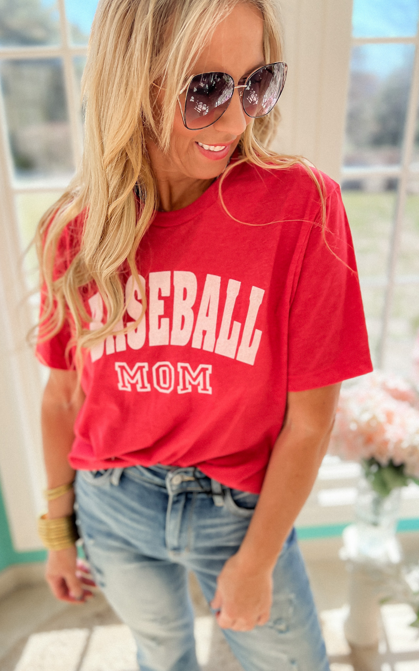 Baseball Mom T-Shirt**