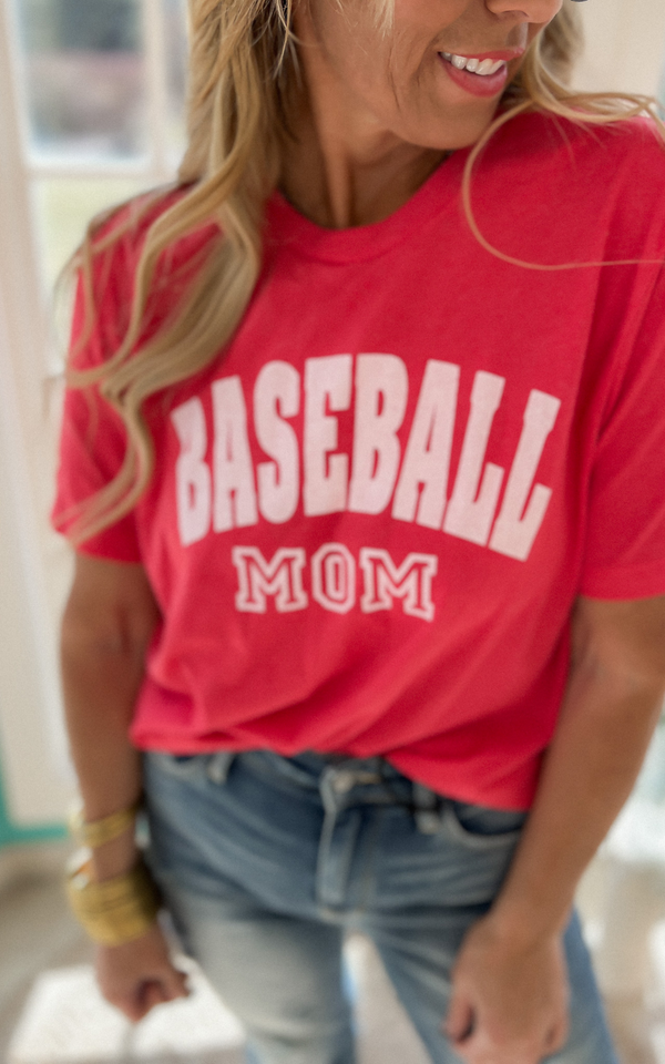 Baseball Mom T-Shirt**