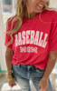 Baseball Mom T-Shirt***