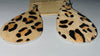 Leopard Faux Fur Earrings - Final Sale