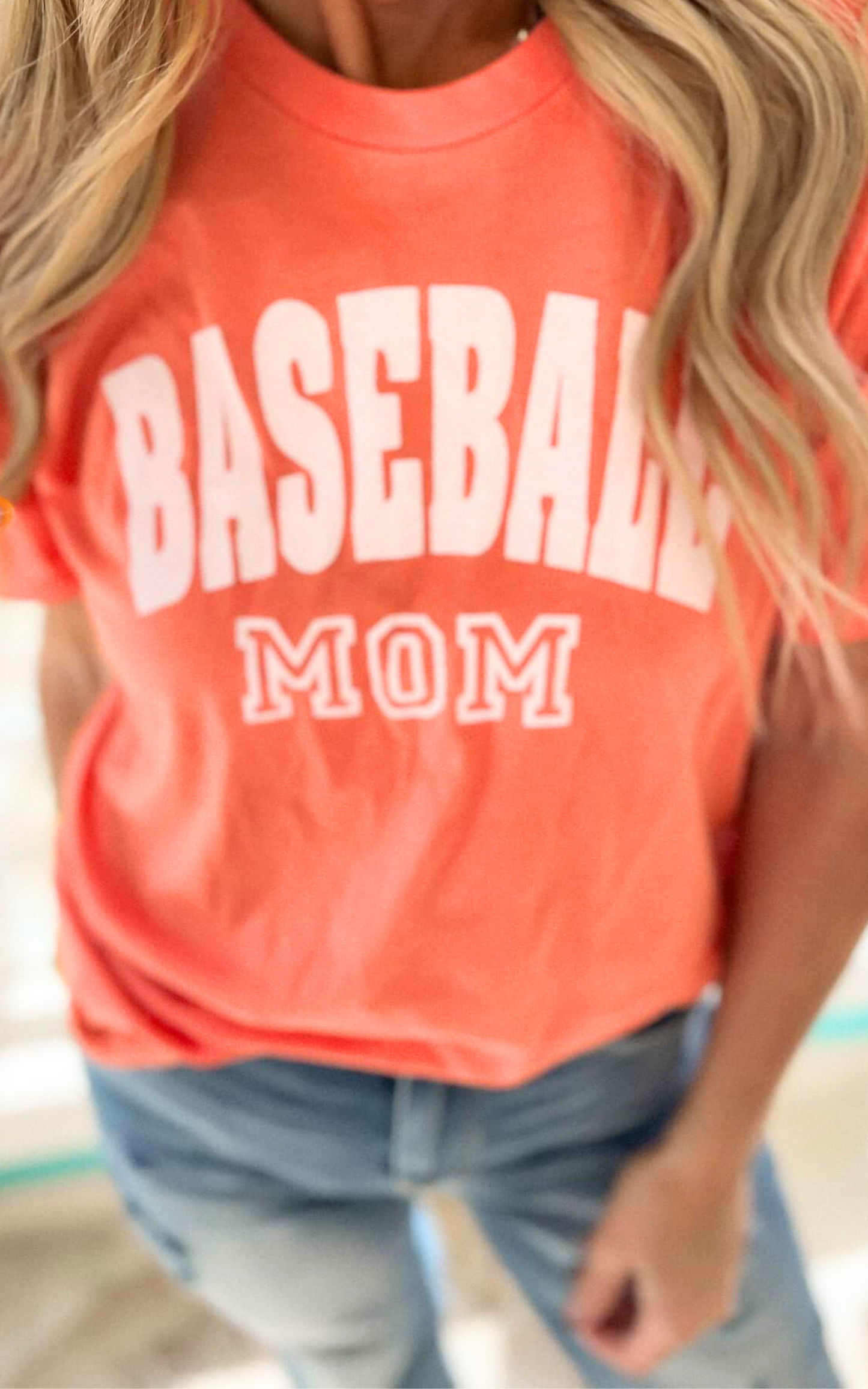 Baseball Mom T-Shirt**