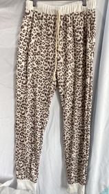 PAJAMAS BOTTOM ONLY CHEETAH