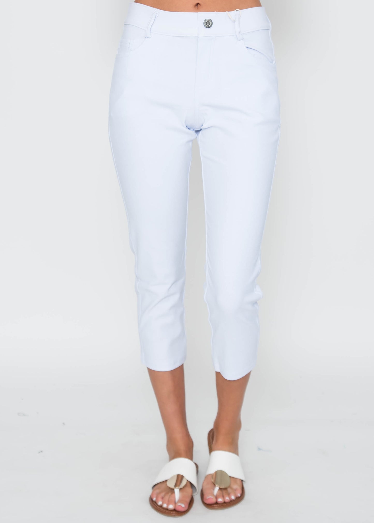 Classic Jeggings Capris - BAD HABIT BOUTIQUE 