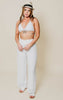 gauze beach pants