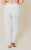 White Gauze Beach Pants - Final Sale