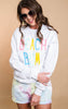 Rainbow Beach Bum Sweatshirt - BAD HABIT BOUTIQUE 