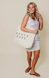 "Beach Babe" Tote Bag