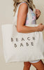 "Beach Babe" Tote Bag