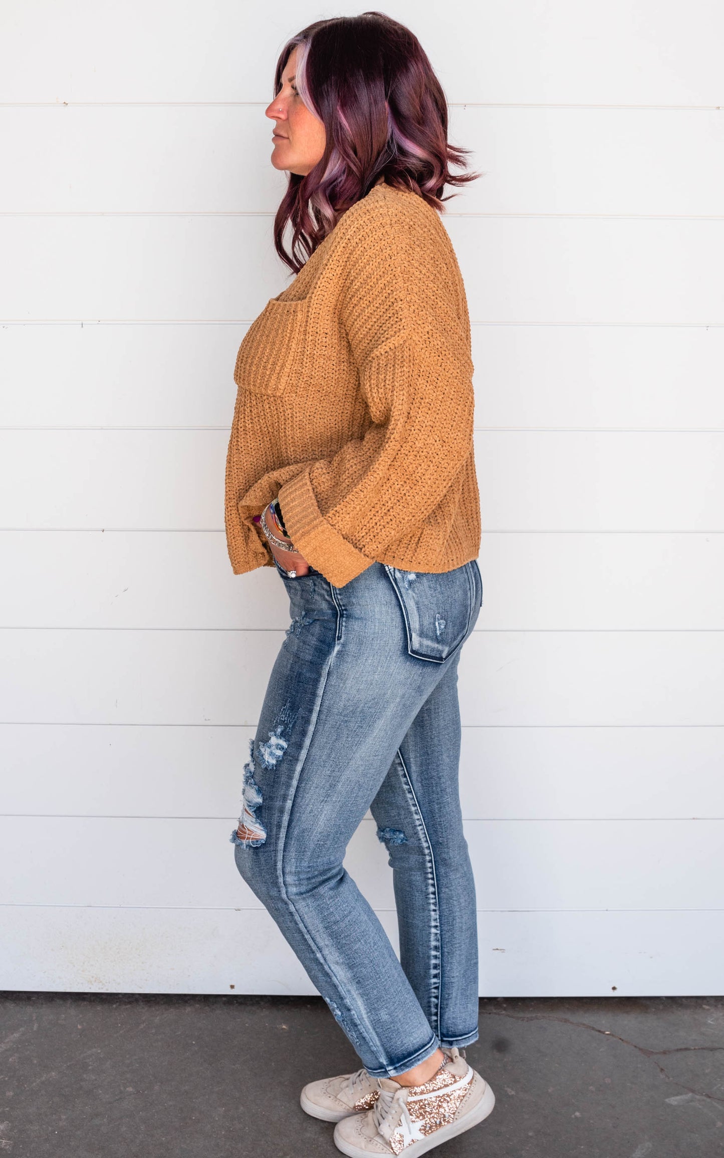 hyfve knit sweater 